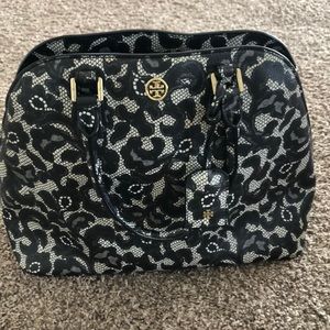 Tory Burch Robinson Open Dome Satchel